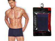 Majtki męskie - BOKSERKI MĘSKIE HENDERSON RED LINE bawełna r. L - miniaturka - grafika 1