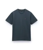 Koszulki męskie - t-shirt uomo napapijri salis ss sum np0a4h8d g1s1 green urban - miniaturka - grafika 1