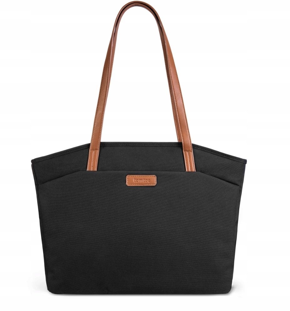 Torba Tomtoc Versatile - T23 Laptop Tote Bag M, Black TOM-T23M1D1