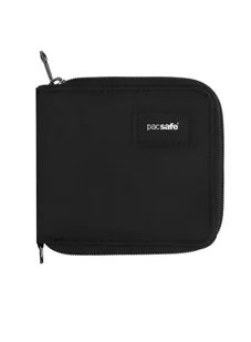Portfel Pacsafe RFIDsafe Zip Around Wallet - black - Portfele - miniaturka - grafika 1