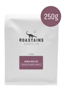 ROASTAINS Kawa ziarnista Roastains Kenia Red Fizz 250g - Kawa - miniaturka - grafika 1