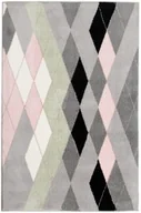 Dom i wnętrze OUTLET - Dywan Slim 8021 multi 133x190 cm 24h - miniaturka - grafika 1