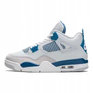 Moda i Uroda OUTLET - Buty Air Jordan 4 Retro Military Blue FV5029-141 r. 42.5 - miniaturka - grafika 1