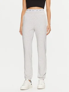 Guess Spodnie dresowe O5RB01 KCO31 Szary Regular Fit - Spodnie sportowe damskie - miniaturka - grafika 1