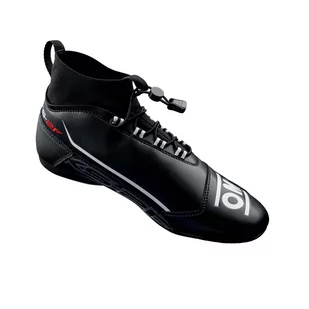 Buty kartingowe OMP KS-2F czarne - Odzież do sportów motorowych - miniaturka - grafika 2