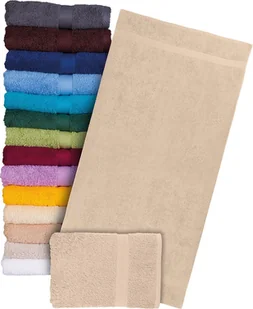 Reis RĘCZNIK FROTTE 70x140 - T-SOFT-70X140 BE ab_TSOFTBE70x140 - Ręczniki - miniaturka - grafika 1