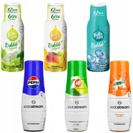 Syropy i koncentraty owocowe - Syropy Do Saturatora Sodastream Fruttamax Zestaw - miniaturka - grafika 1