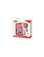 Butelki dla niemowląt - Nuk Zestaw First Choice+ Disney set Myszka miki 6-18 - miniaturka - grafika 1