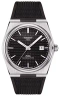 Zegarki męskie - Zegarek Tissot T137.407.17.051.00 PRX POWERMATIC 80 - miniaturka - grafika 1