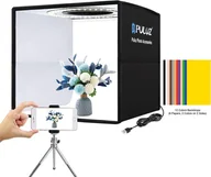 Lampy błyskowe - Mini oświetlenie do studia fotograficznego, zestaw namiotu do sesji zdjęciowej, przenośny składany lekki zestaw namiotowy z CRI > 95 96 świateł LED .. - miniaturka - grafika 1
