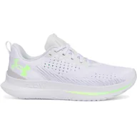 Buty sportowe męskie - Męskie buty do biegania Under Armour UA Velociti 4 - białe - miniaturka - grafika 1