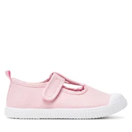 Buty dla dziewczynek - Kapcie DeeZee CEO-CP91-25819(DZ) Różowy - miniaturka - grafika 1