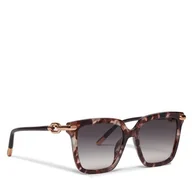 Okulary przeciwsłoneczne - Okulary przeciwsłoneczne Furla Sunglasses Sfu713 WD00092-BX2837-AN000-4401 Brązowy - miniaturka - grafika 1
