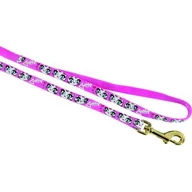 Smycze dla kotów - Smycz nylonowa dla kota LADYCAT 1 m różowy ZOLUX - miniaturka - grafika 1