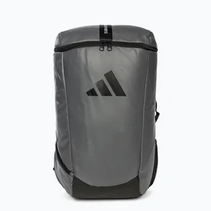 Plecak treningowy adidas 31 l grey/black ADIACC091CS - Plecaki - miniaturka - grafika 1