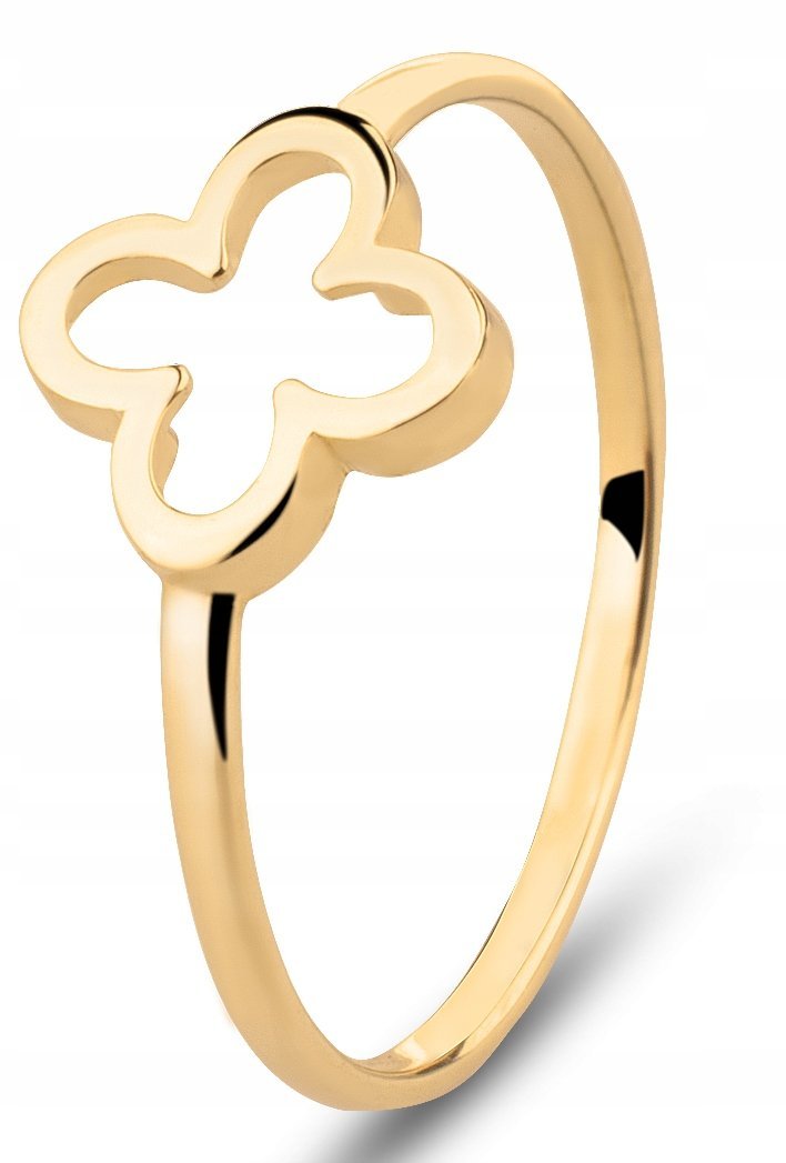 ZŁOTY PIERŚCIONEK KONICZYNA KONICZYNKA 585