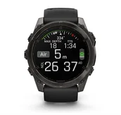 Smartwatch - Garmin Fenix 8 Amoled 51mm 010-02905-21 Grafitowy - miniaturka - grafika 1