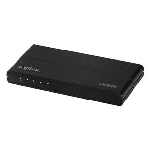 LogiLink HD0037 rozgałęziacz telewizyjny HDMI 4x HDMI - Rozgałęźniki - miniaturka - grafika 1