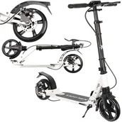 Hulajnogi - Hulajnoga Składana Duża ABEC-9 Hamulec Tarczowy KRUZZEL - miniaturka - grafika 1