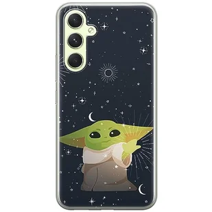 ERT GROUP etui na telefon Samsung A54 5G, case oryginalny i oficjalnie licencjonowany przez Star Wars, wzór Baby Yoda 024, optymalnie dopasowane, plecki z TPU - Etui i futerały do telefonów - miniaturka - grafika 1