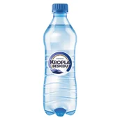 Woda - Kropla Beskidu Naturalna woda mineralna gazowana 500 ml - miniaturka - grafika 1