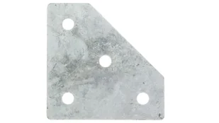 Baks Łącznik ceownika 110x110mm LCP9 662900 - Kanały kablowe - miniaturka - grafika 1