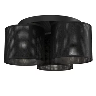 Lampa sufitowa z trzema ażurowymi abażurami LX 5234 z serii LOFT SHADE - Lampy sufitowe - miniaturka - grafika 1