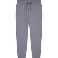 Spodnie męskie - Hackett London Essential Jogger spodnie męskie, Szary (Grey Marl), 3XL - miniaturka - grafika 1