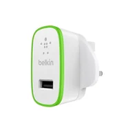 Ładowarki do telefonów - Ładowarka ścienna Belkin Home Charger biała 12W wtyczka UK - miniaturka - grafika 1