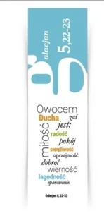 Zakładka duża - Owocem - Szaron - Zakładki do książek - miniaturka - grafika 1