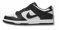 Buty sportowe damskie - Buty sportowe Damskie Nike Dunk Low "Panda" Czarne Białe Do Szkoły 37.5EU - miniaturka - grafika 1