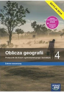 Nowa geografia oblicza geografii podręcznik 4 liceum i technikum zakres rozszerzony EDYCJA 2024 - Podręczniki dla liceum - miniaturka - grafika 1