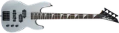 Gitary basowe - Jackson JS Series Concert Bass Minion JS1X Amaranth Fingerboard Satin Silver - miniaturka - grafika 1