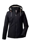Kurtki damskie - G.I.G.A. DX Damska kurtka Gs 141 Wmn Sftshll Jckt Casual Softshell/kurtka outdoorowa z odpinanym kapturem - miniaturka - grafika 1