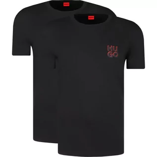 Koszulki męskie - HUGO T-shirt 2-pack | Regular Fit - grafika 1