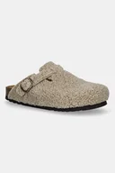 Klapki i japonki damskie - Scholl kapcie FAE NEW damskie kolor beżowy F318121062 - miniaturka - grafika 1