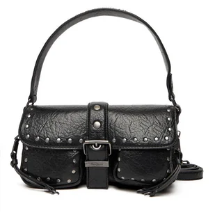 Torebka Pepe Jeans Sally Moon PL0300002 Czarny - Torebki damskie - miniaturka - grafika 1