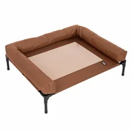 Legowiska dla psów - TIAKI sofa dla psa Sun Cream - Rozmiar L: dł. 91 x szer. 76 x wys. 18 cm - miniaturka - grafika 1