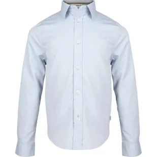 BOSS Kidswear Koszula CHEMISE | Regular Fit - Bluzki dla chłopców - miniaturka - grafika 1