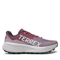 Buty trekkingowe damskie - Buty do biegania adidas Terrex Agravic 3 IG6583 Fioletowy - miniaturka - grafika 1
