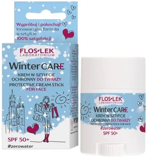 Floslek Krem W Sztyfcie Ochronny Do Twarzy Spf 50+ 20g - Kremy do twarzy - miniaturka - grafika 1