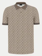 Koszulki męskie - JOOP! Polo 17 JJ-11Talon 10018927 30044677 Brązowy Regular Fit - miniaturka - grafika 1