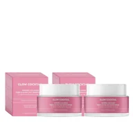 Kremy do twarzy - Glow Cocktail Duet kremów na dzień Collagen Glow Kremy przeciwzmarszczkowe 100 ml Damski - miniaturka - grafika 1