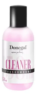 Donegal Cleaner truskawkowy do manicure hybrydowego 2485 150ml - Zmywacze i cleanery do paznokci - miniaturka - grafika 1