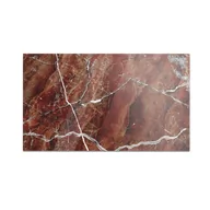 Deski do krojenia - Szklana deska kuchenna HOMEPRINT Brązowy marmur z żyłami 60x52 cm - miniaturka - grafika 1