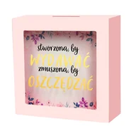 Skarbonki - Skarbboxy SBB-019 Stworzona by wydawać - miniaturka - grafika 1