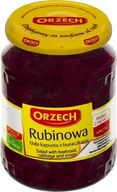 Pasztet i przetwory mięsne - Orzech Sałatka Rubinowa biała kapusta z buraczkami 670g - miniaturka - grafika 1