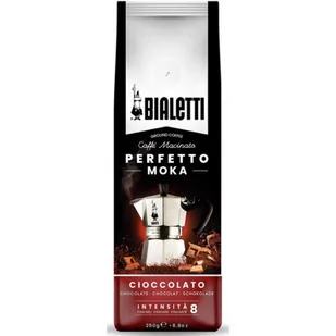 Bialetti Kawa mielona Perfetto Moka Cioccolato 250g - Kawa - miniaturka - grafika 1