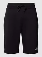 Spodnie sportowe męskie - Szorty z dzianiny dresowej o kroju regular fit z nadrukiem z logo model ‘STANDARD’ - miniaturka - grafika 1