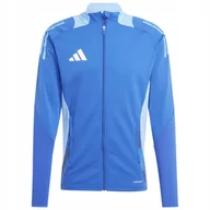 Bluzy męskie - Bluza męska adidas Tiro 24 Competition niebieska IP1876 M - miniaturka - grafika 1